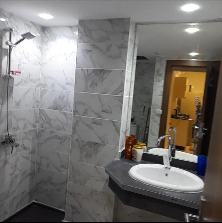 Mirage Bay Resort & Aqua Park Apartment Hurghada Exterior foto