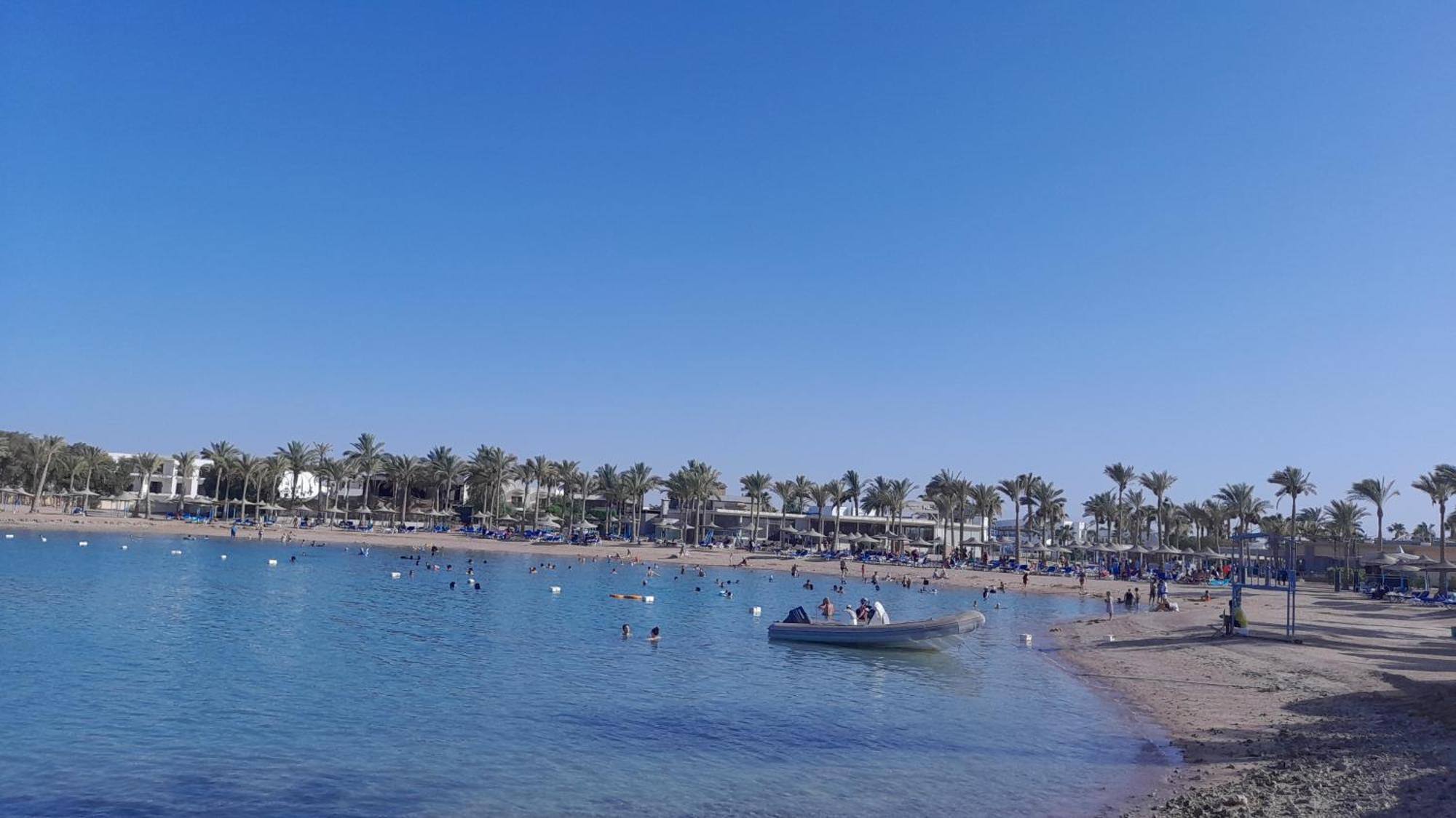 Mirage Bay Resort & Aqua Park Apartment Hurghada Exterior foto
