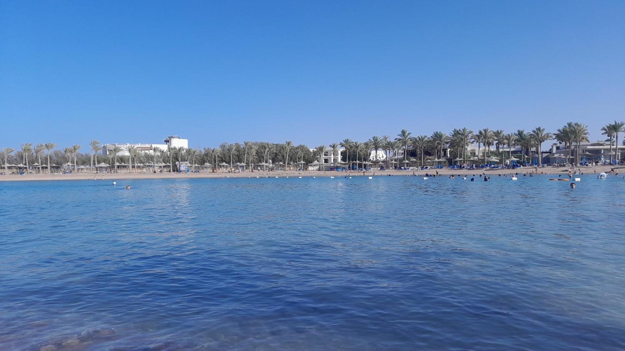 Mirage Bay Resort & Aqua Park Apartment Hurghada Exterior foto